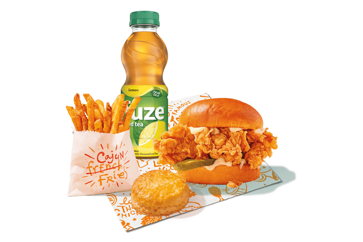 Big Deal: Chicken Sandwich Slider