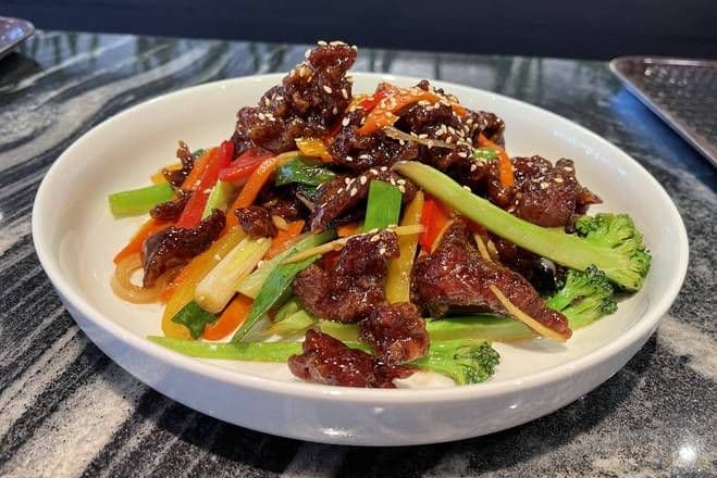 Ginger Beef & Broccoli