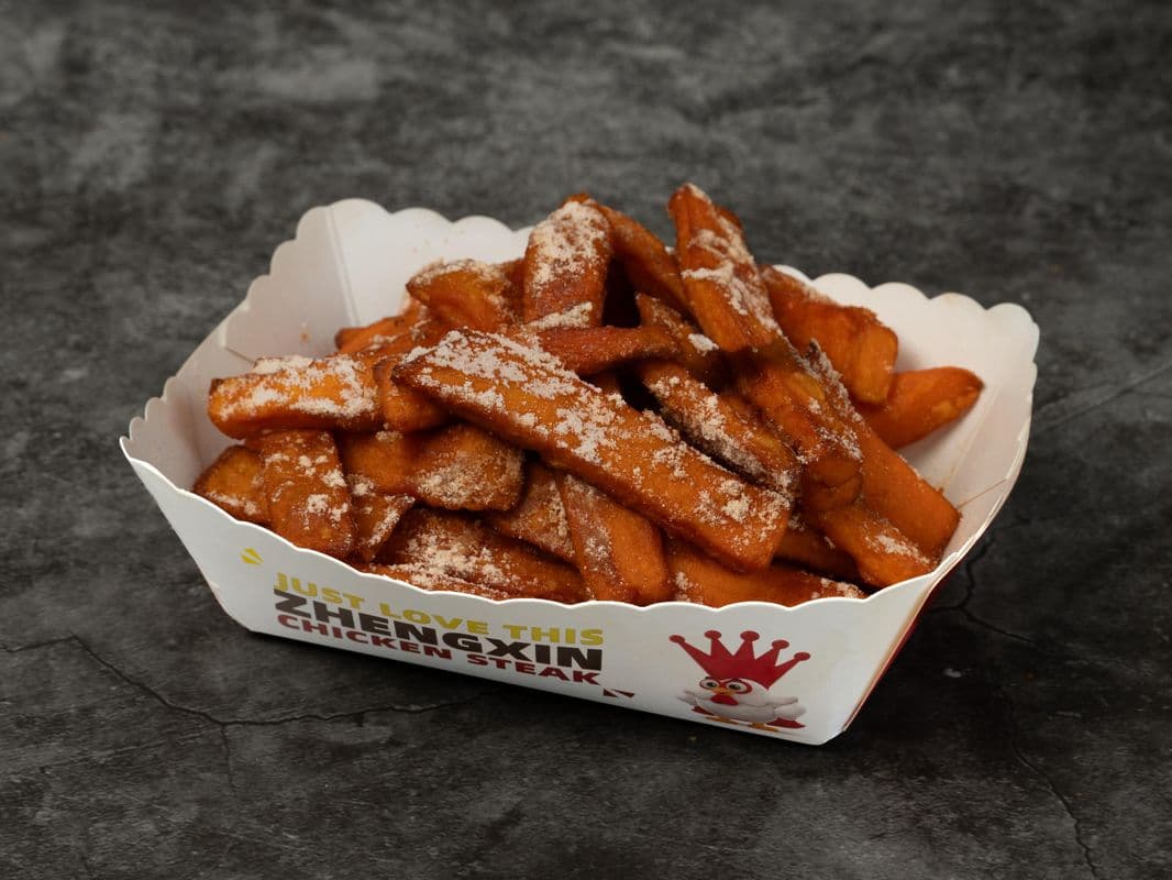 8.Sweet Potato Fries / 9.甘梅红薯条