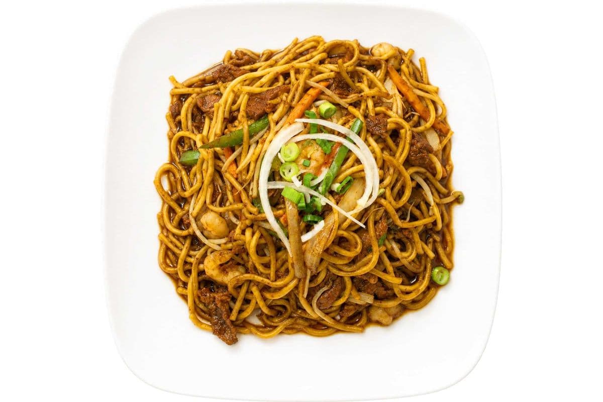 27c. Shanghai-Style Fried Noodles