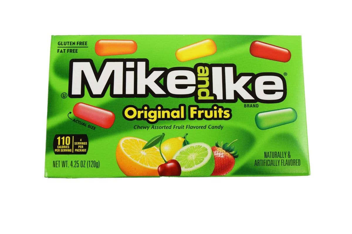Mike and Ike Original Fruits (120 g)
