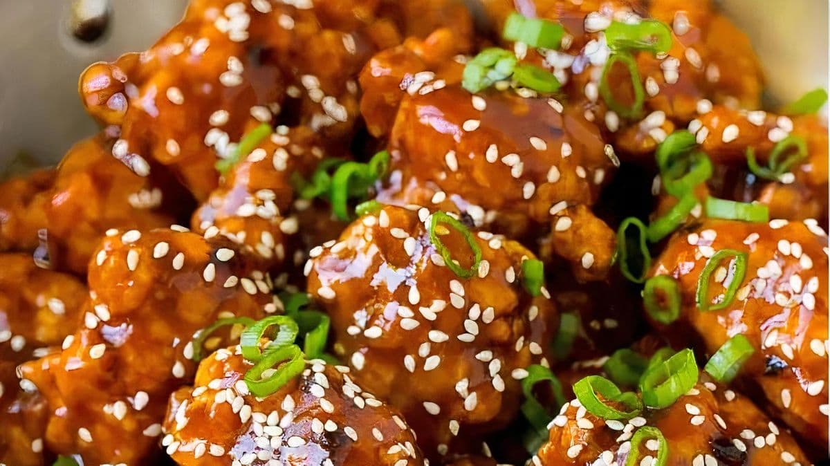 General Tso's Chicken 左宗棠鸡