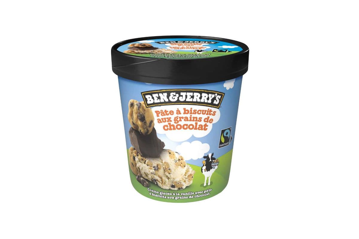 Ben & Jerry's Chocolate Chip Cookie Dough (473 ml)