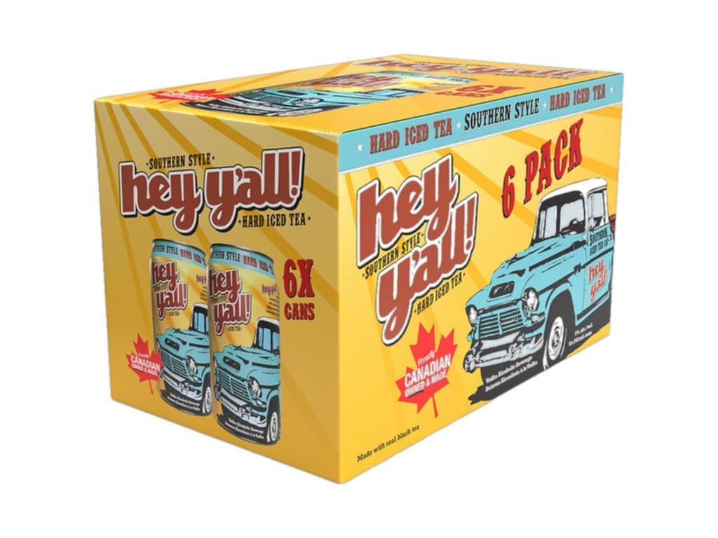 Hey Y'all - Hard Iced Tea 6pk