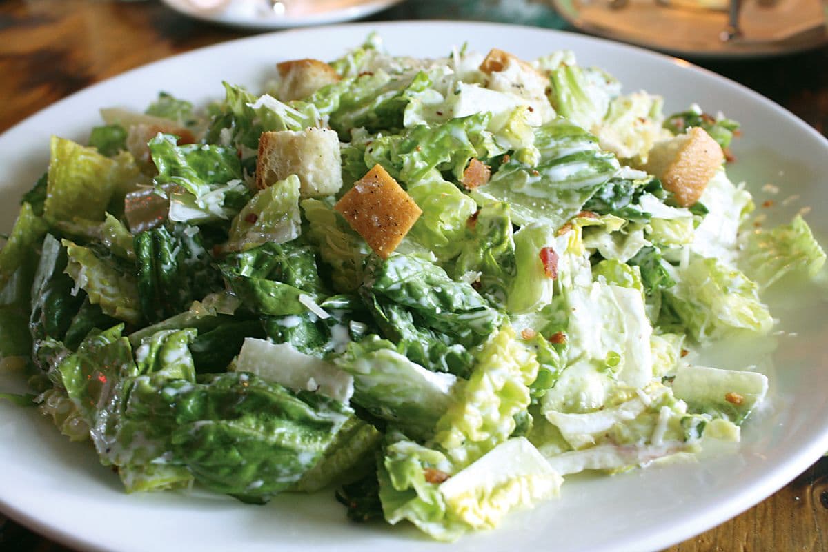 Petite salade César / Small Caesar Salad