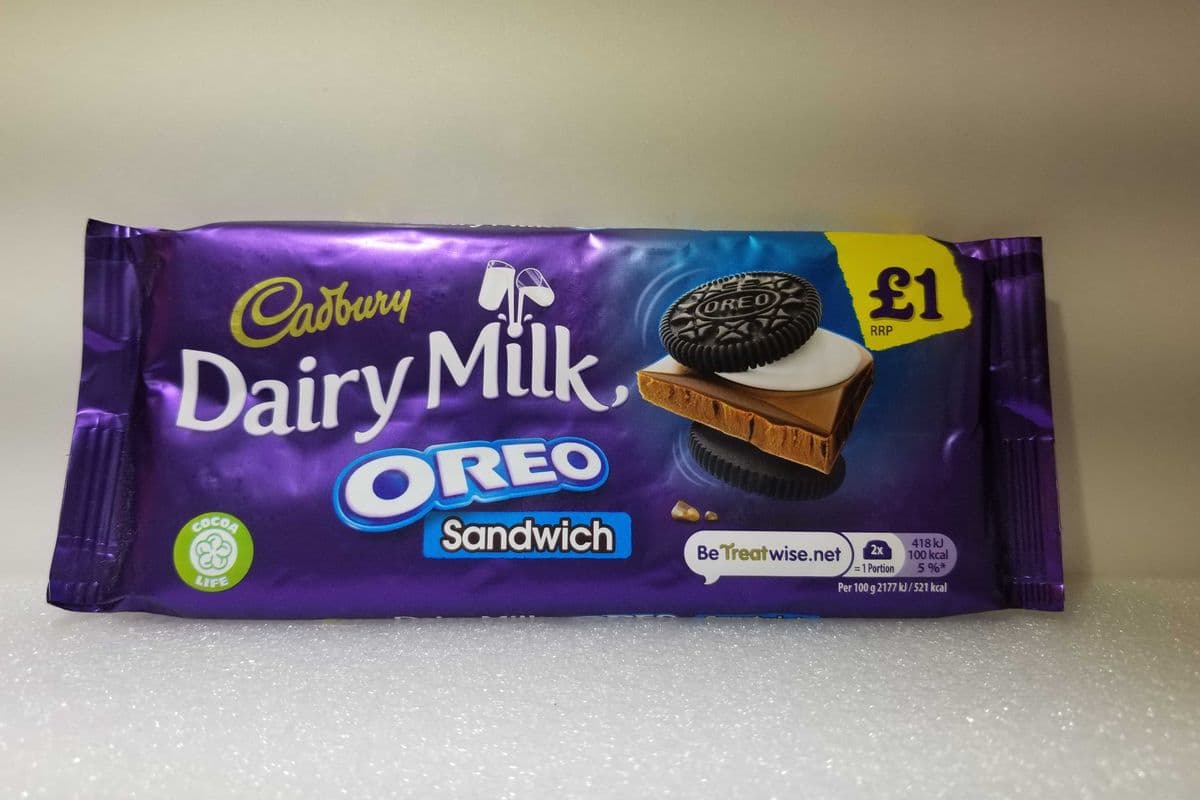 Cadbery Dairy Milk Oreo (95 g)