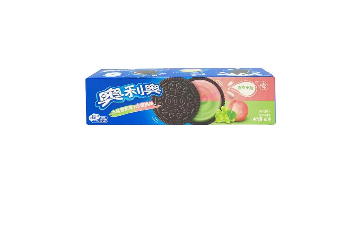 Oreo Thins Peach & Grape