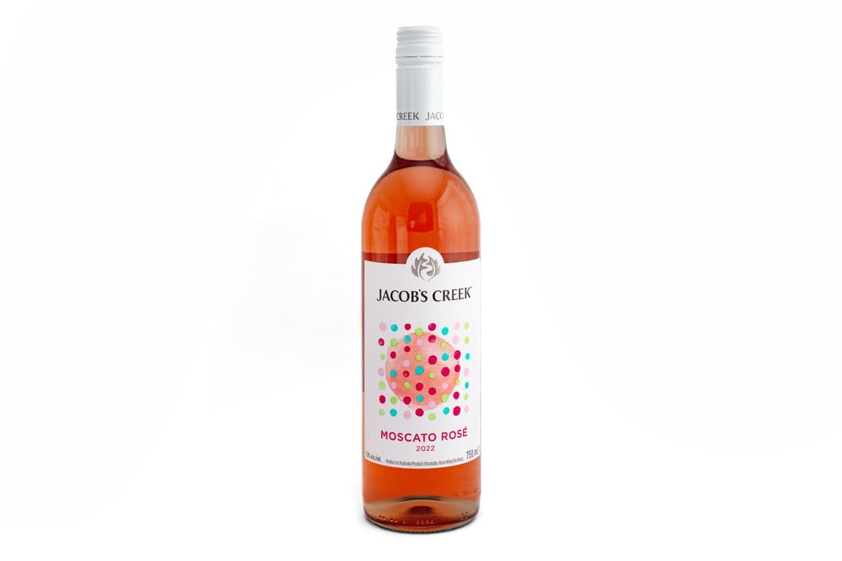 Jacob's Creek Moscato Rose (1 x 750 ml)