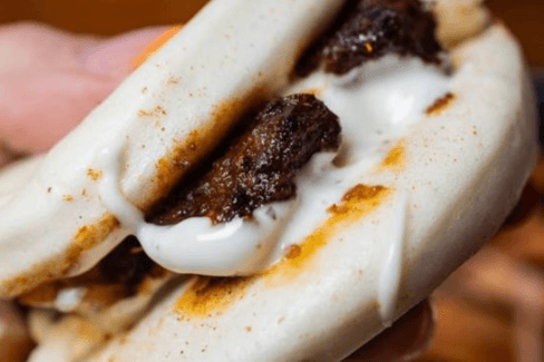 Beef Bao Sandwich (2pcs)