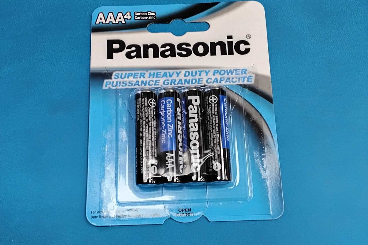 Panasonic AAA4