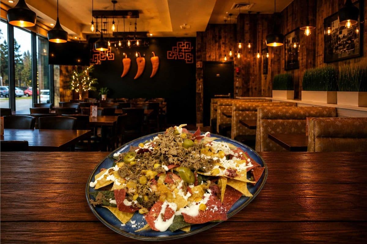 Nachos Supreme