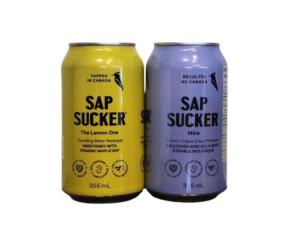 SAPSUCKER SPARKLING WATER