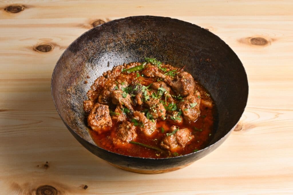 Chicken Shinwari Karahi