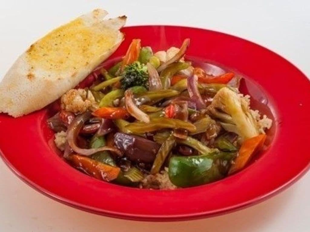 Veggie Bahama Mama Stir Fry