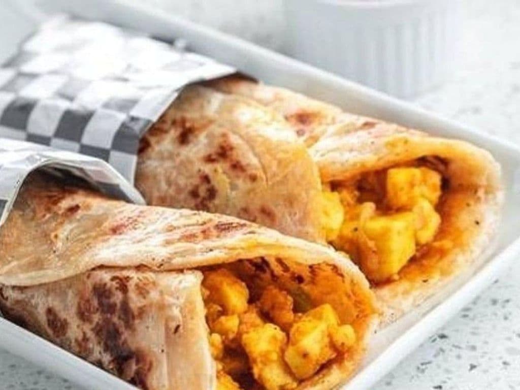 Aloo Tikki Wrap (2PCs)