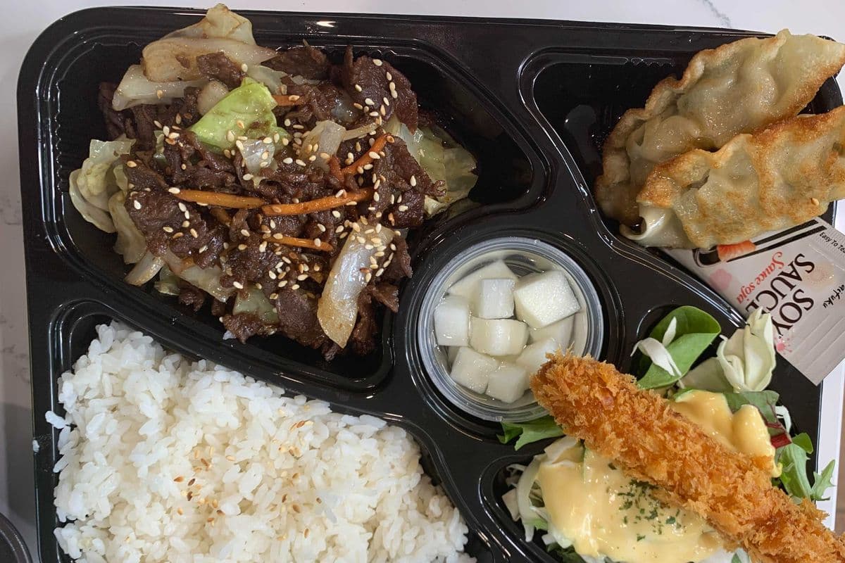 Bulgogi Bento