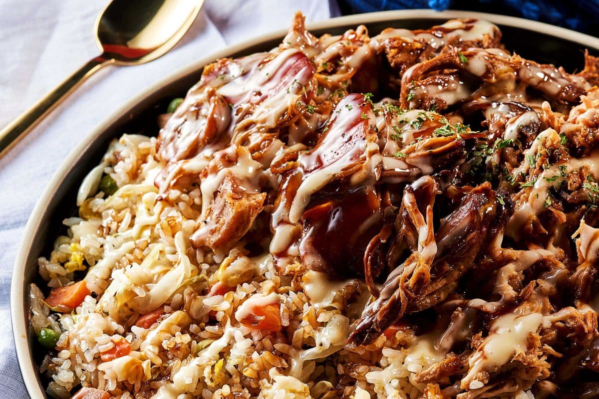 Mighty! Fried Rice