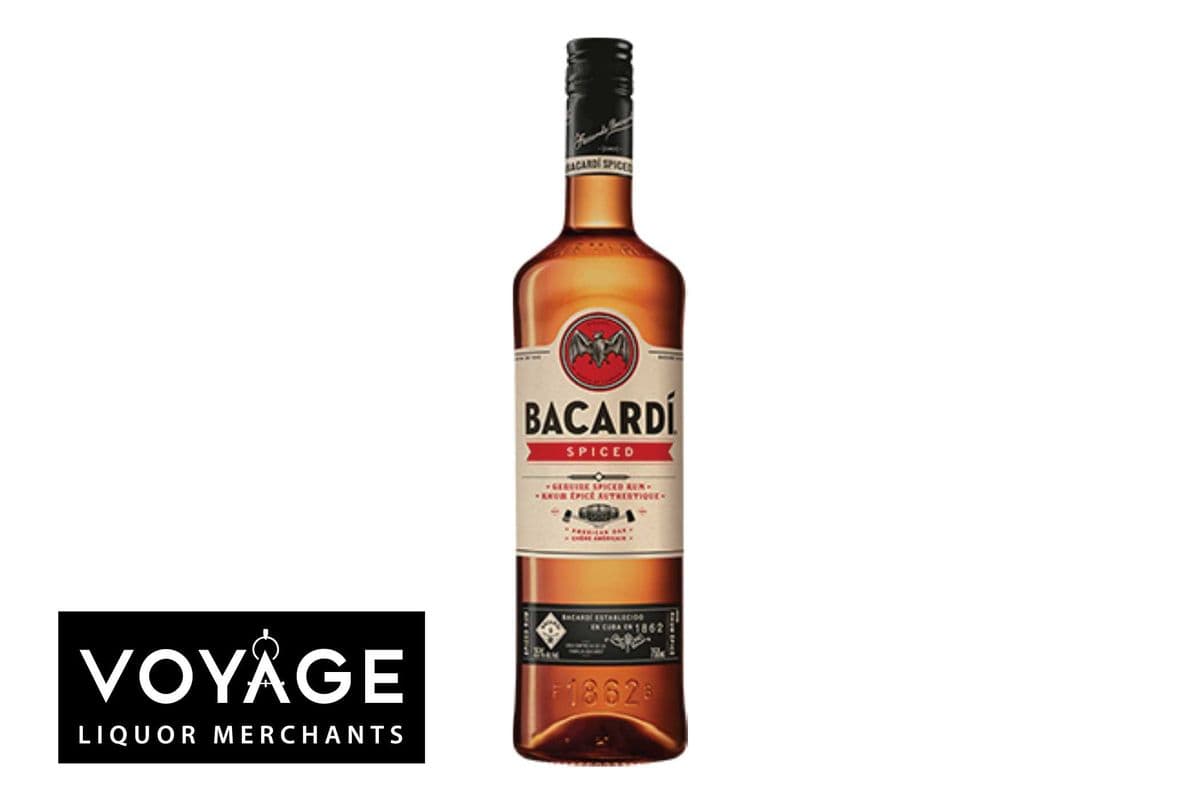 Bacardi Spiced Rum (1 x 750 ml)