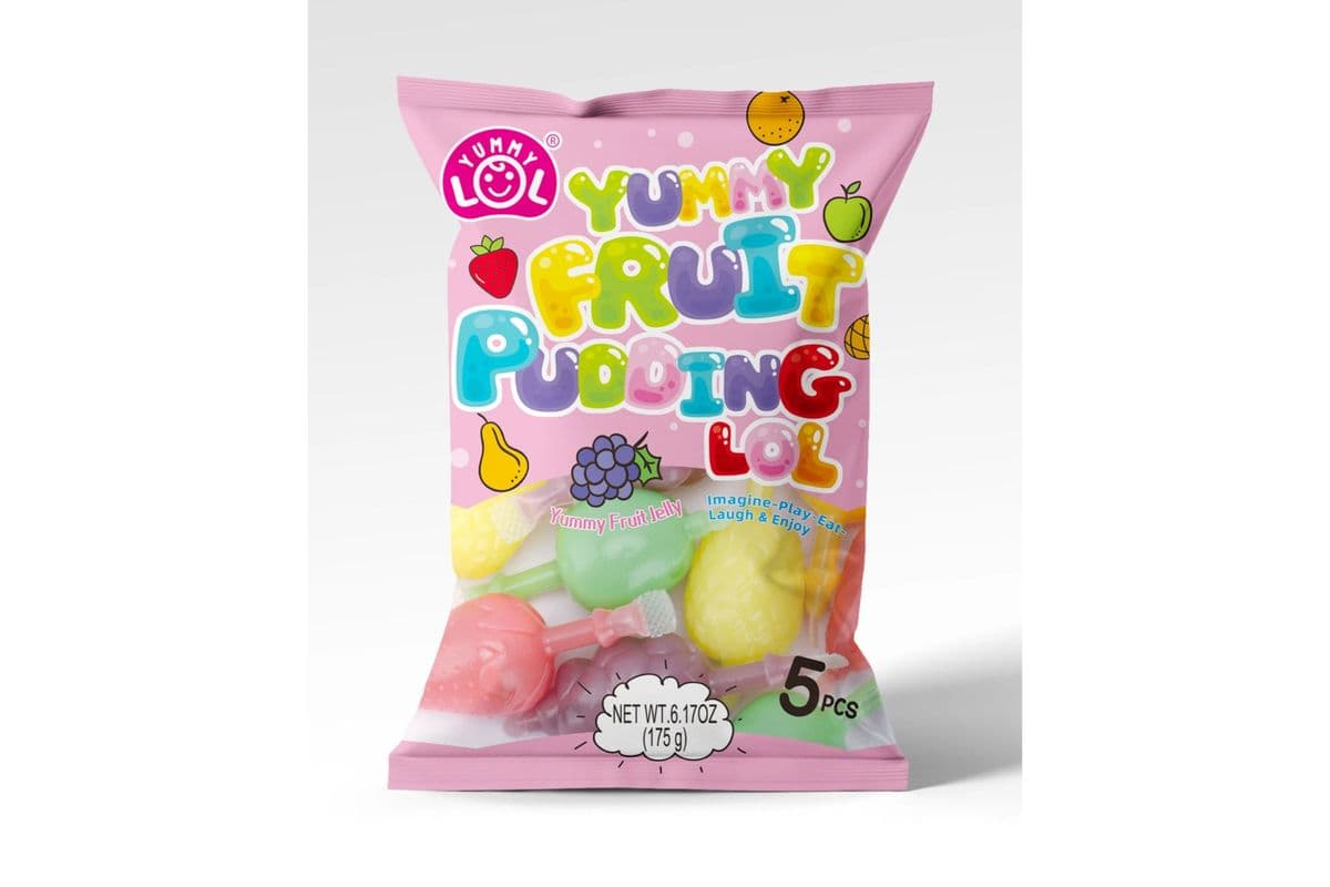 Yummy Fruit Pudding Lol - Yummy Fruity Jelly (175 g)