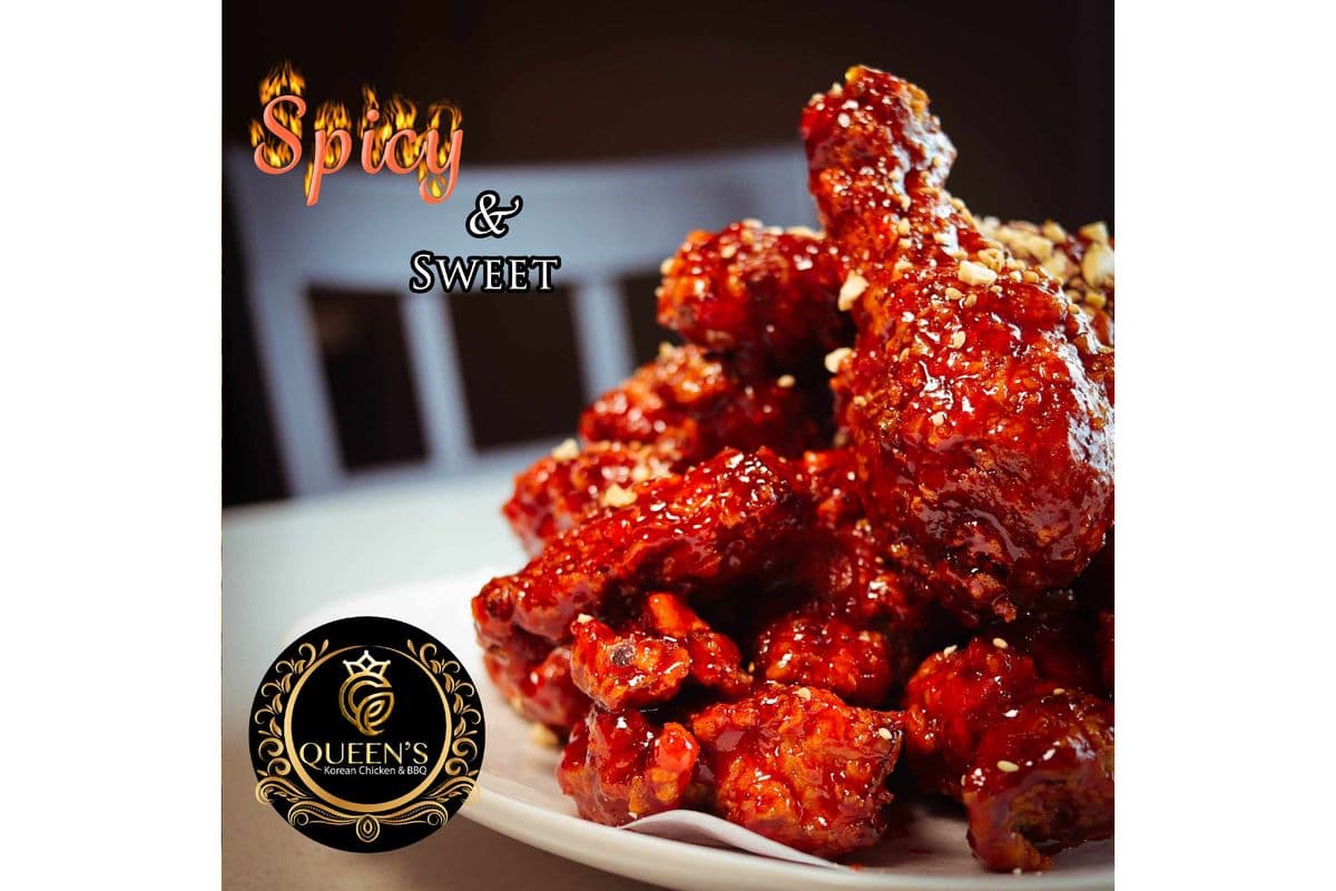 Spicy and Sweet ( whole chicken)