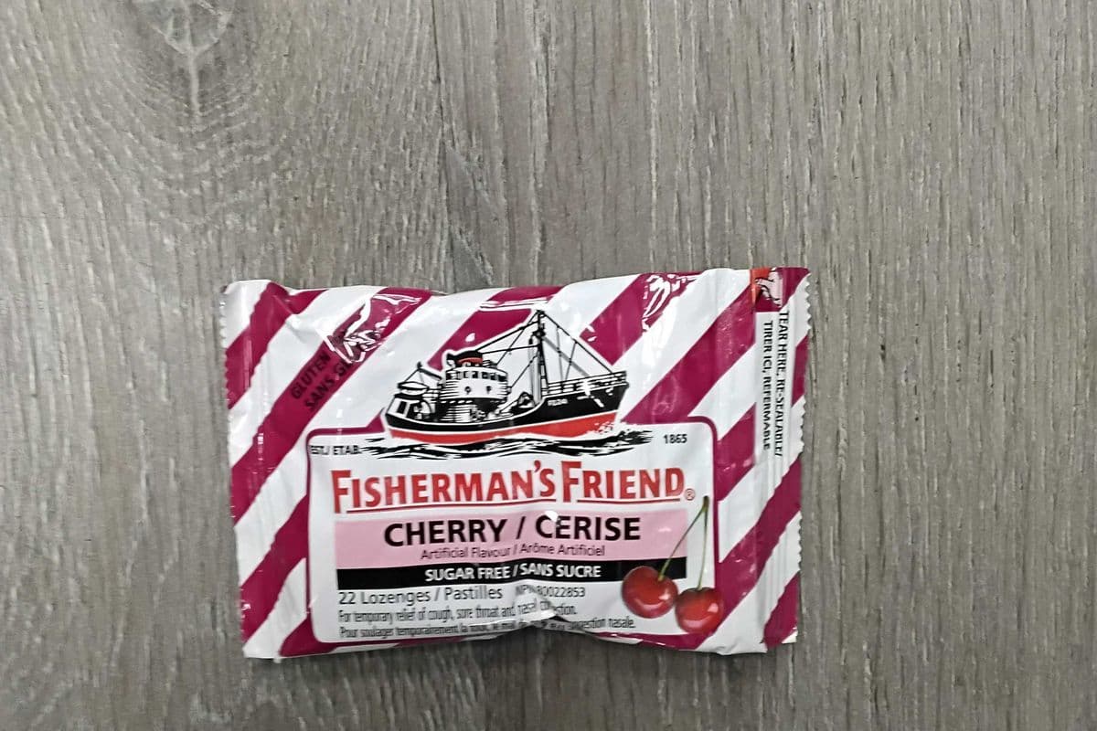 Fisherman's friend cherry sugar free (22 lozenges)
