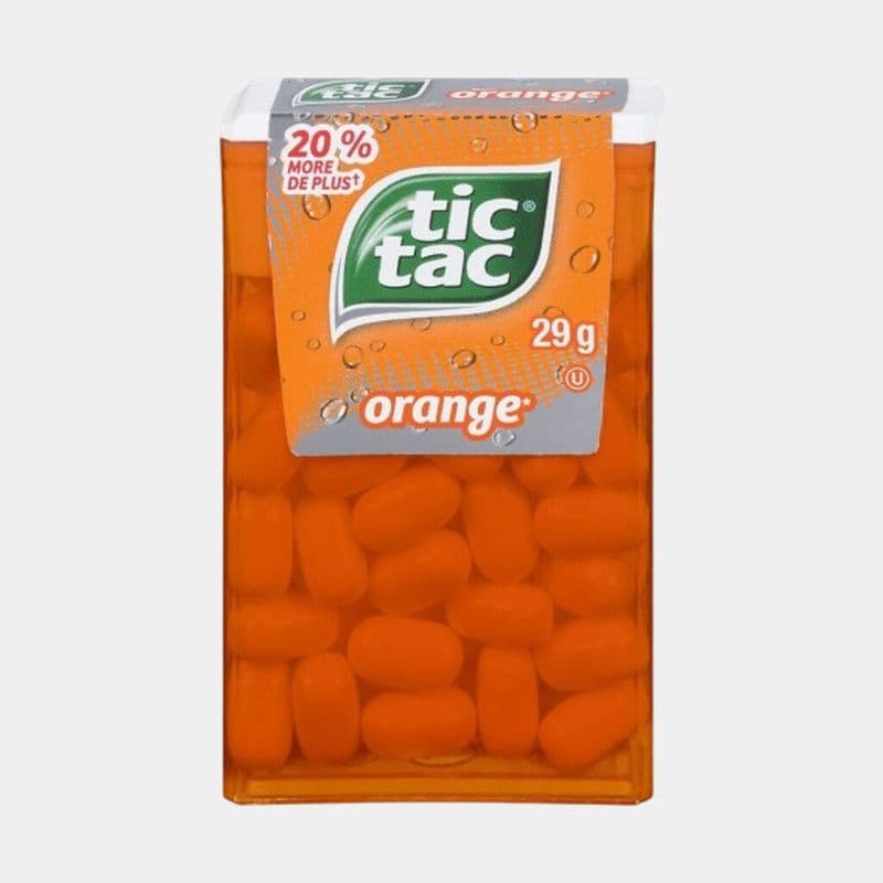 Tic Tac Orange