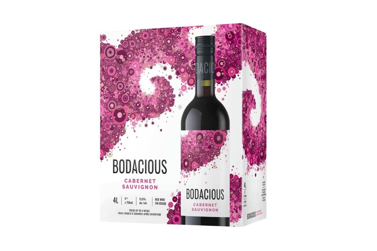 Bodacious Cabernet Sauvignon (1 x 4000 ml)
