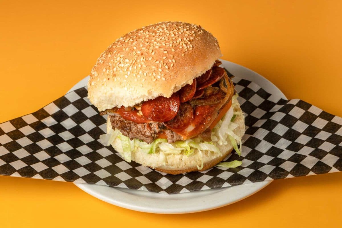 Pizza Burger