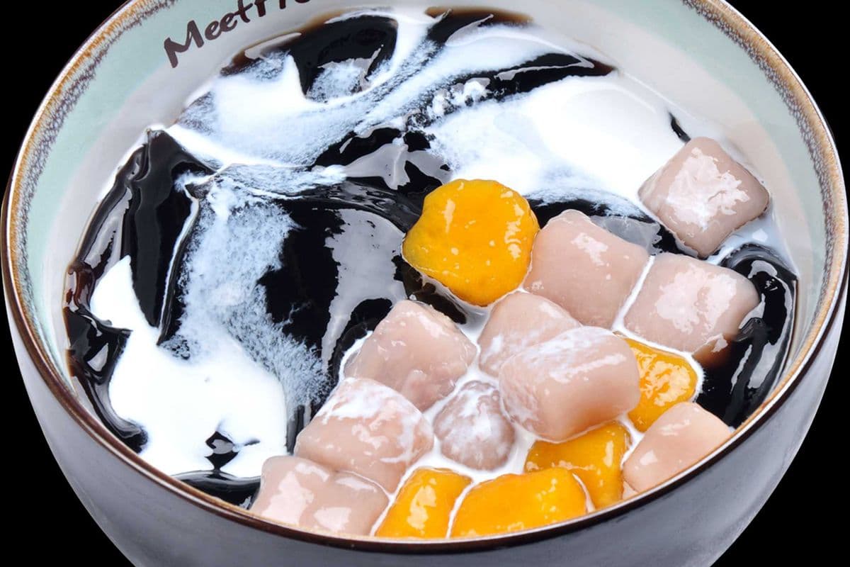 Signature Icy Grass Jelly