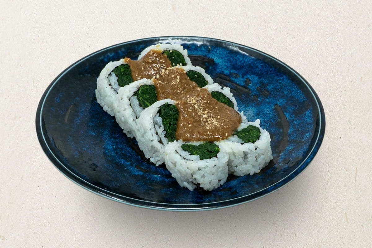 Goma-ae Roll (Vegetarian) (8pcs)