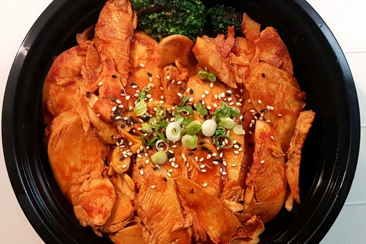 Spicy Chicken Rice Bowl💎💎💎