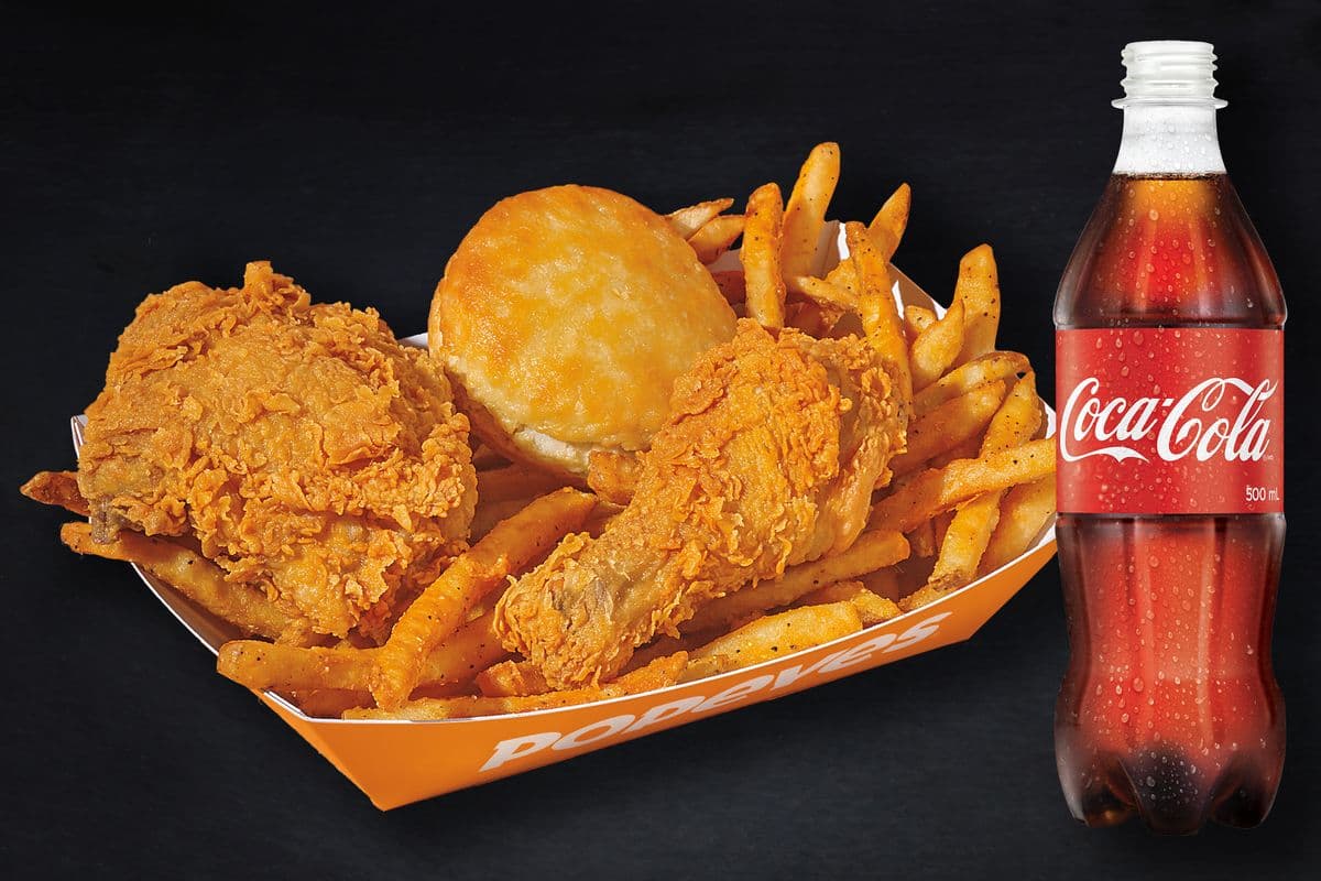Bonafide Chicken Combo (2 Piece)