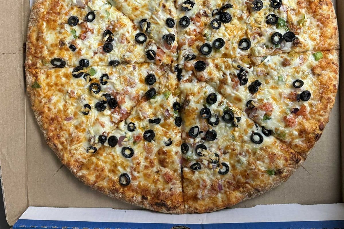 Greek Pizza