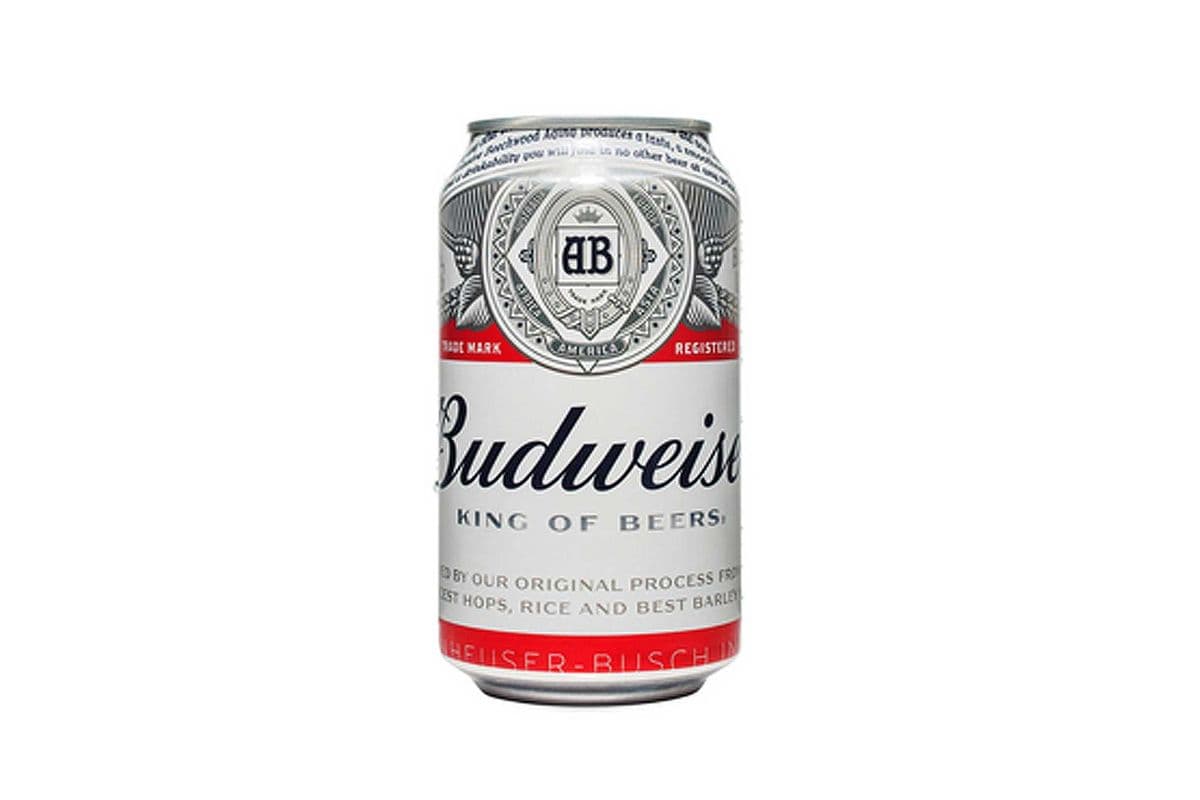 Budweiser (Can) 473 ml (1 x 473 ml)
