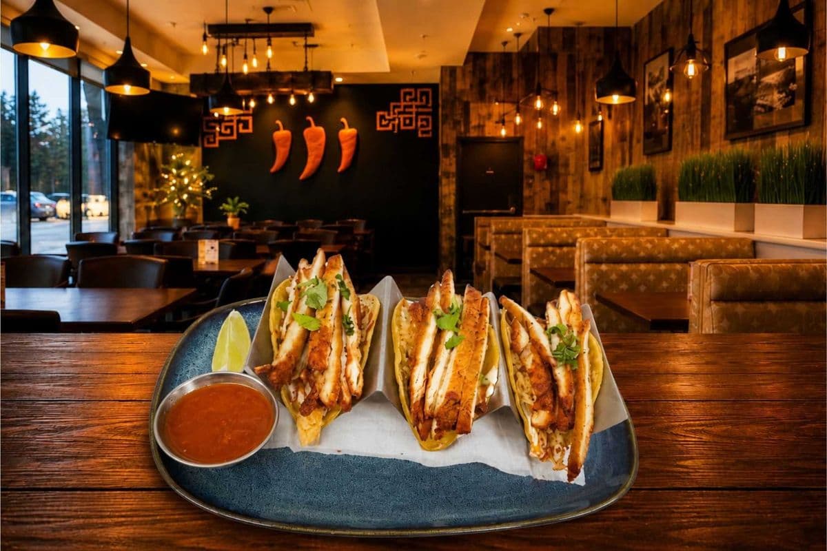 Milanesa Tacos (Chicken)