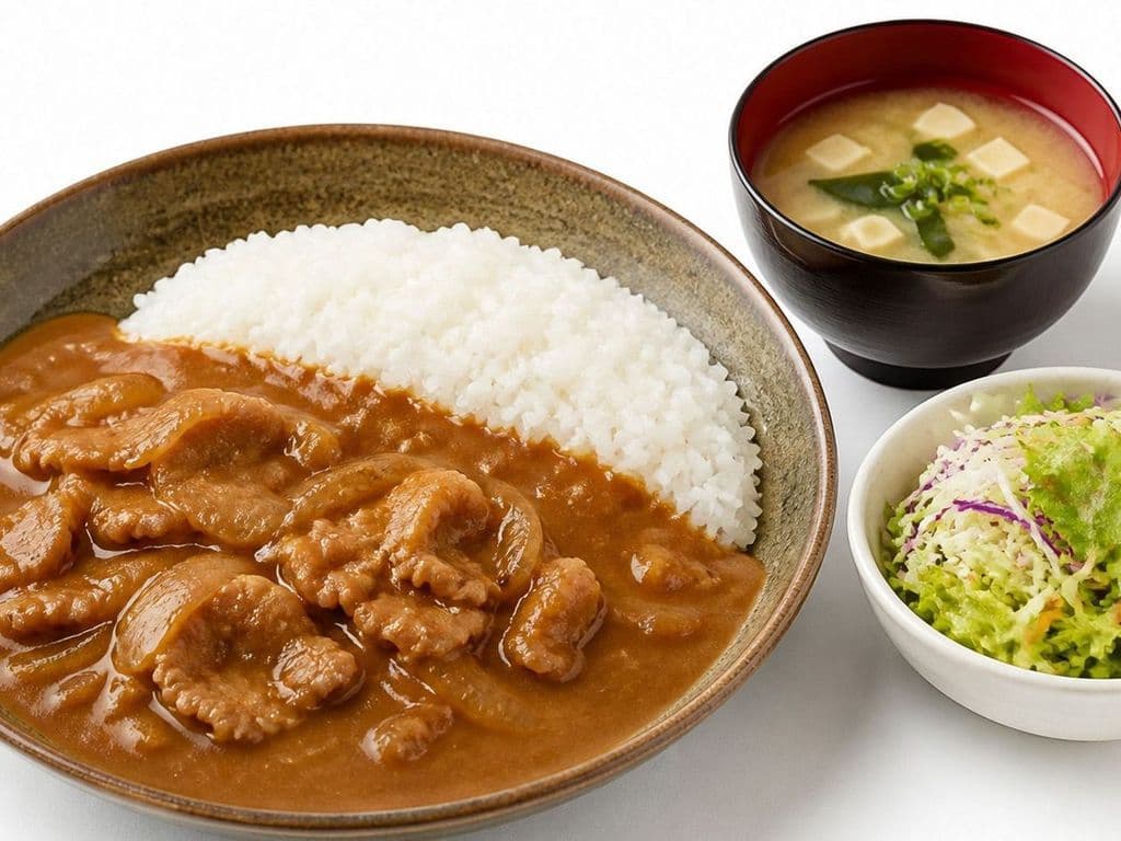 H2 Curry Pork with Rice
