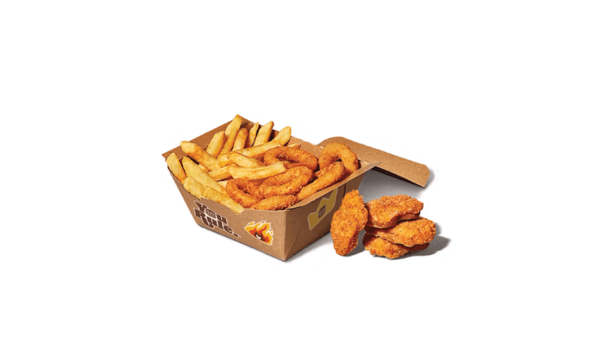 Chicken Nuggets Snack Box