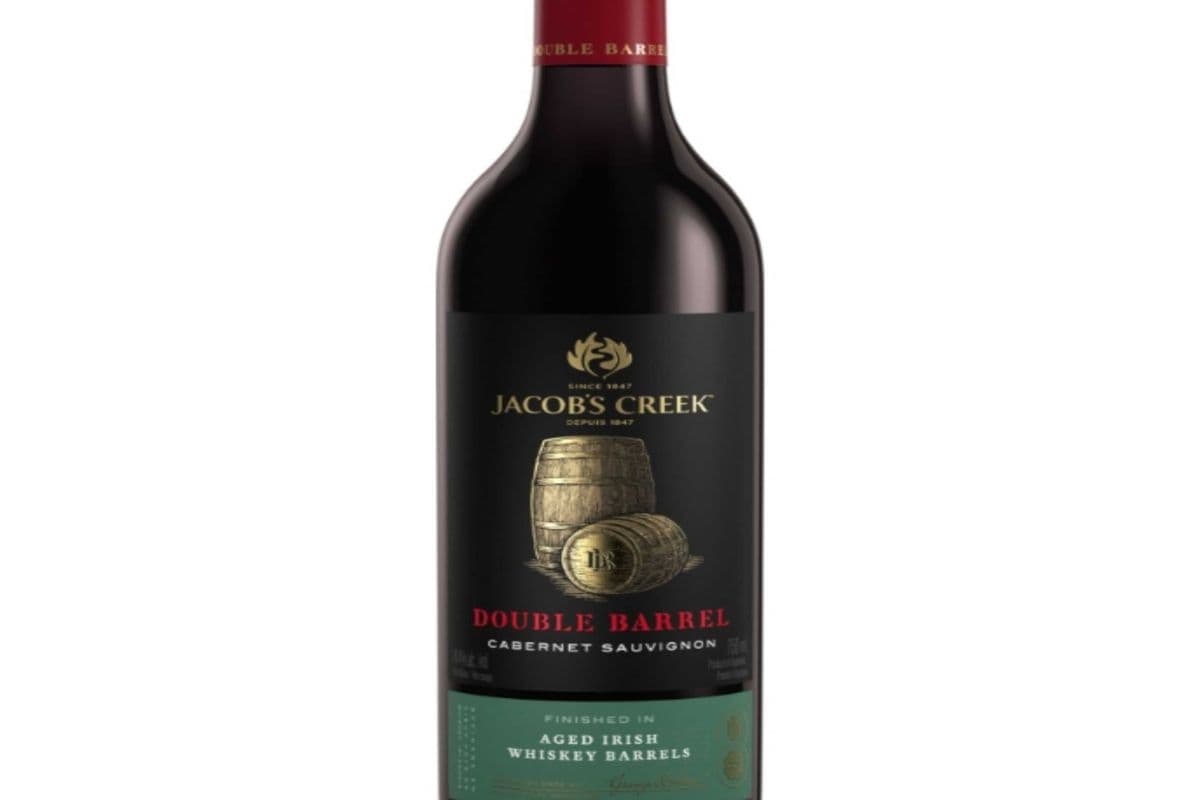 Jacob Creek Double Barrel Cabernet Sauvignon (750 ml) (1 x 750 ML)