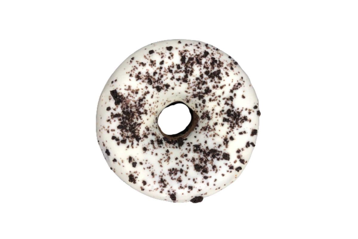 Cookies and Cream Gluten-Free Donut