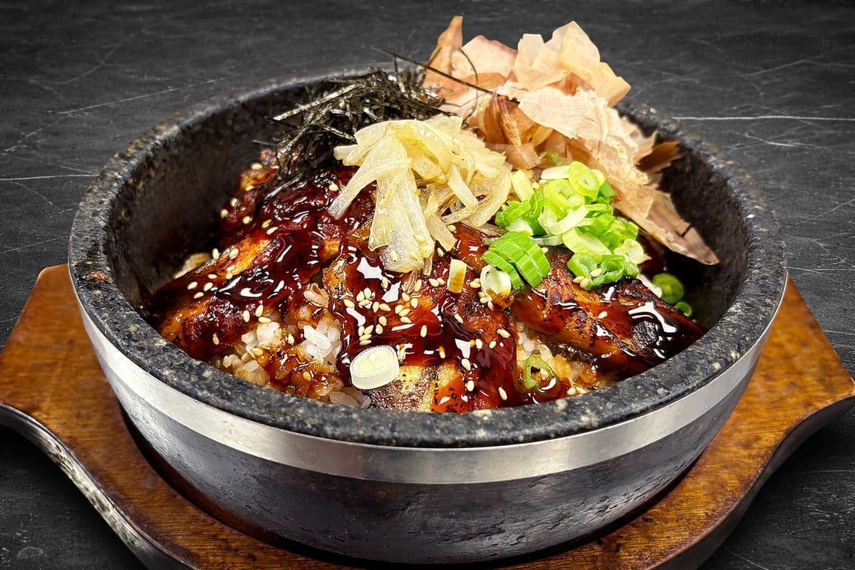 Unagi Donburi