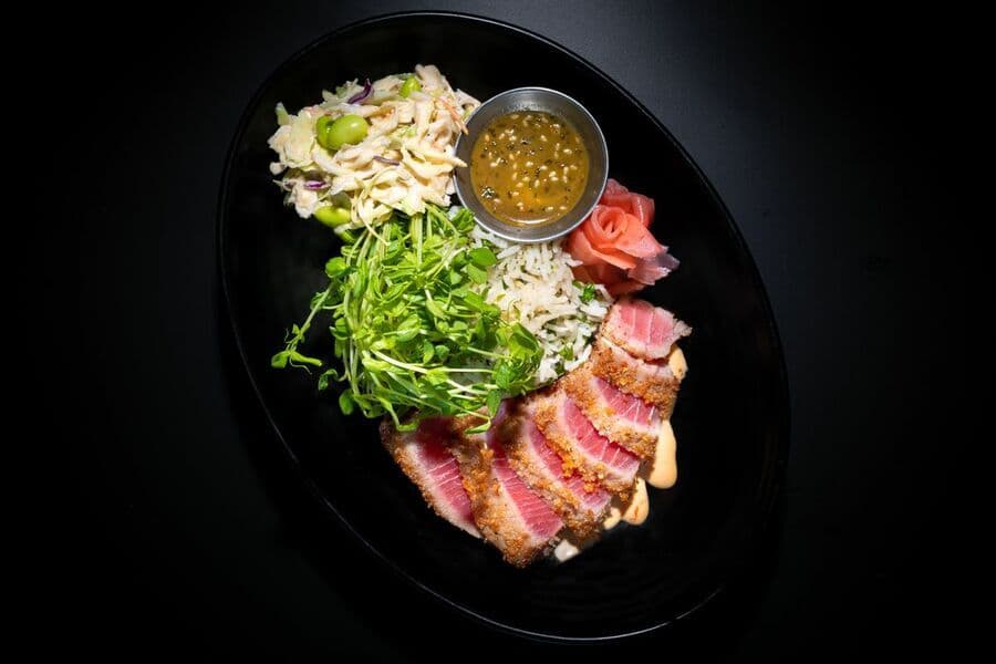 Seared Tuna Basmati Bowl