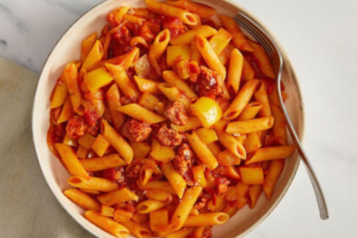 Penne A Carni VEGAN