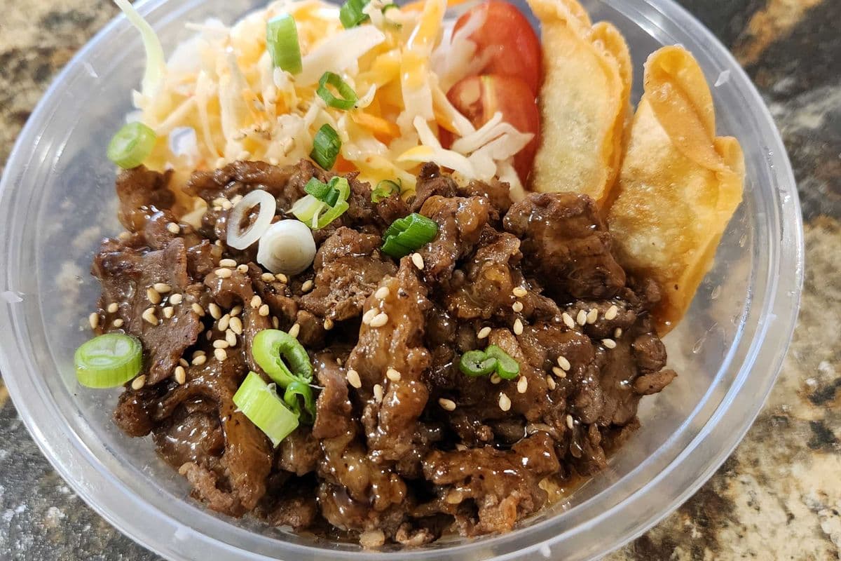 BBQ Beef Bulgogi Rice Bowl
