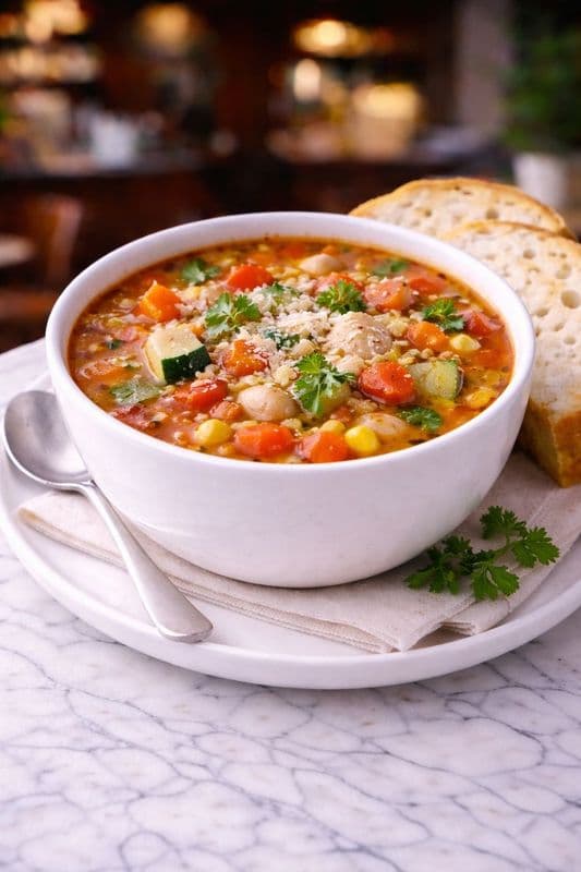 Chef's Seasonal Soup