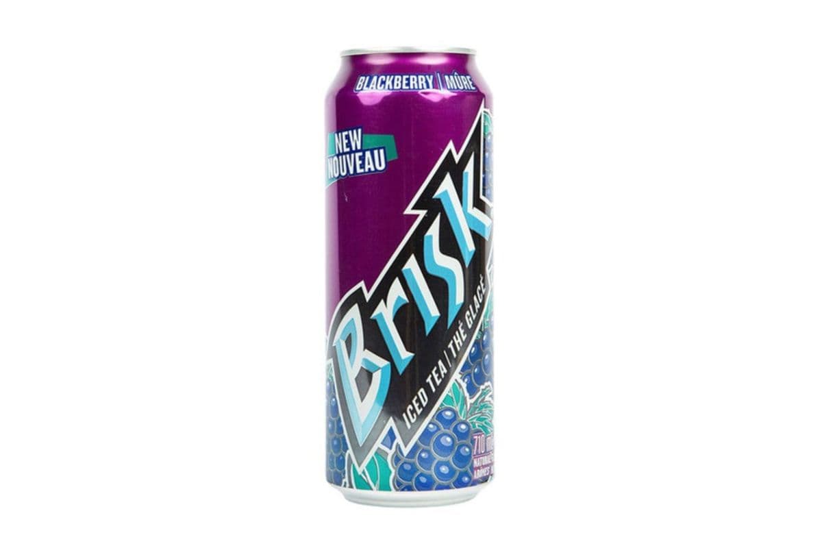 Brisk BlackBerry Iced Tea (710 mL)