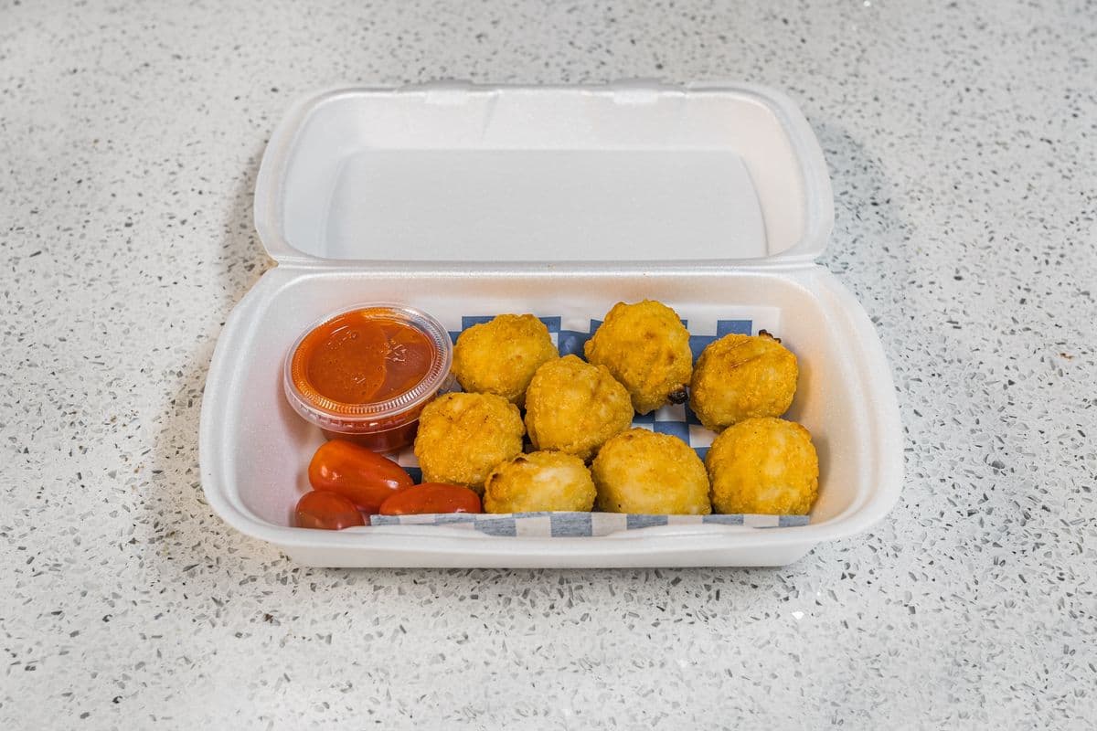 American Battered Chicken Balls  (10 pcs)