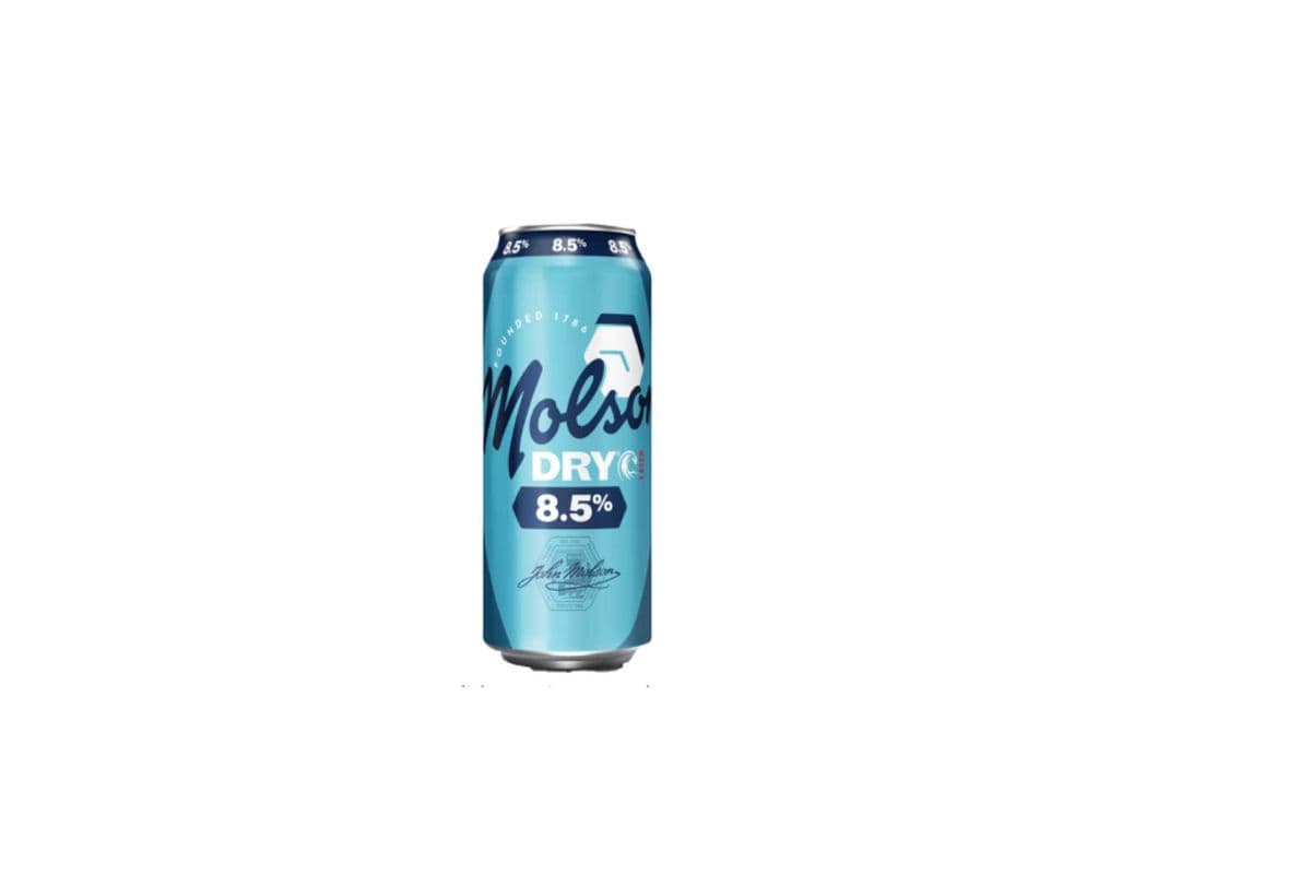 MOLSON DRY 8.5 LAGER (1 x 473 ml)