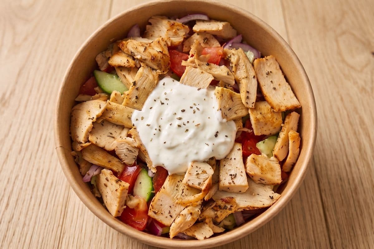 Chicken Rice Bowl