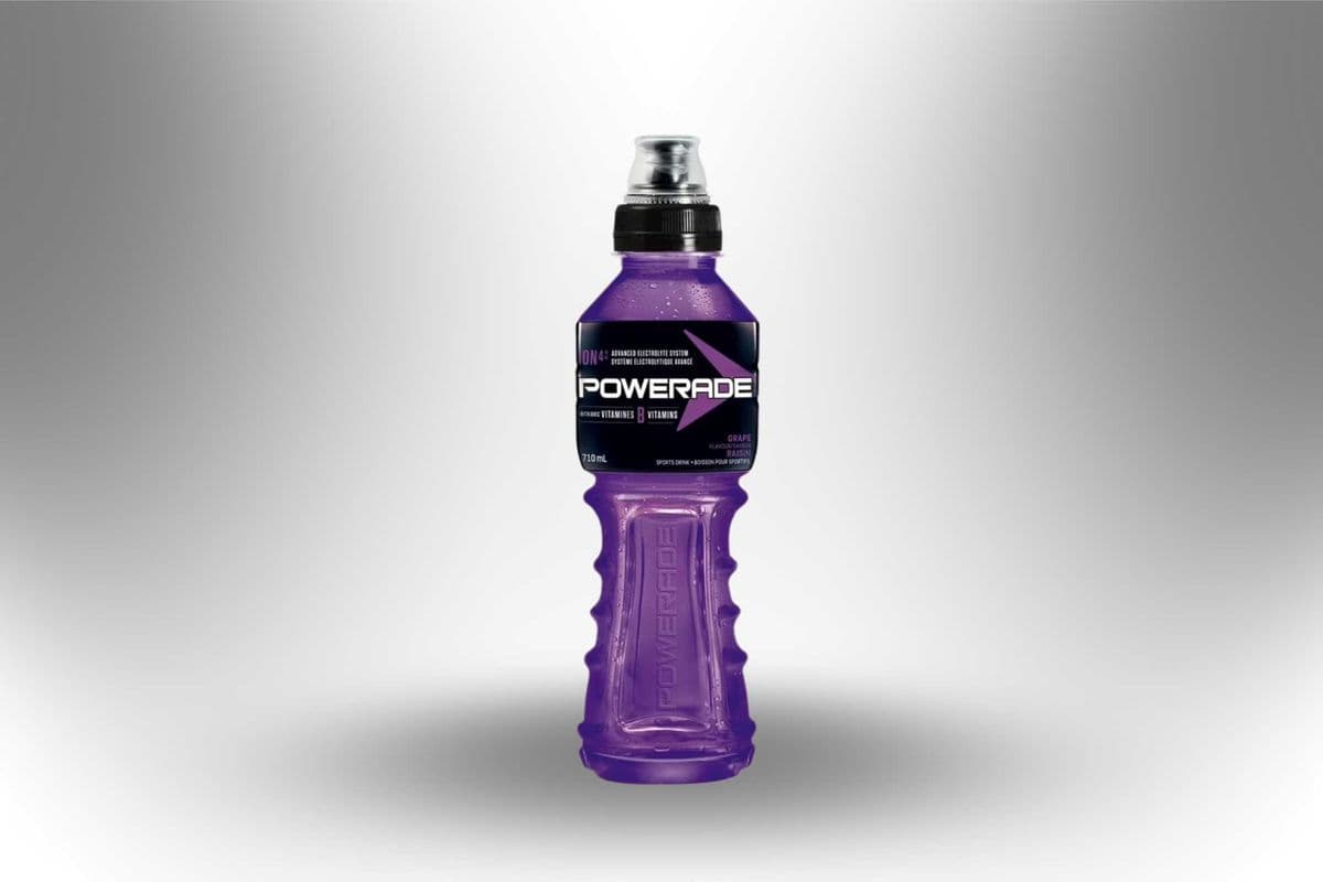 Powerade Ion 4 Grape (710ml)