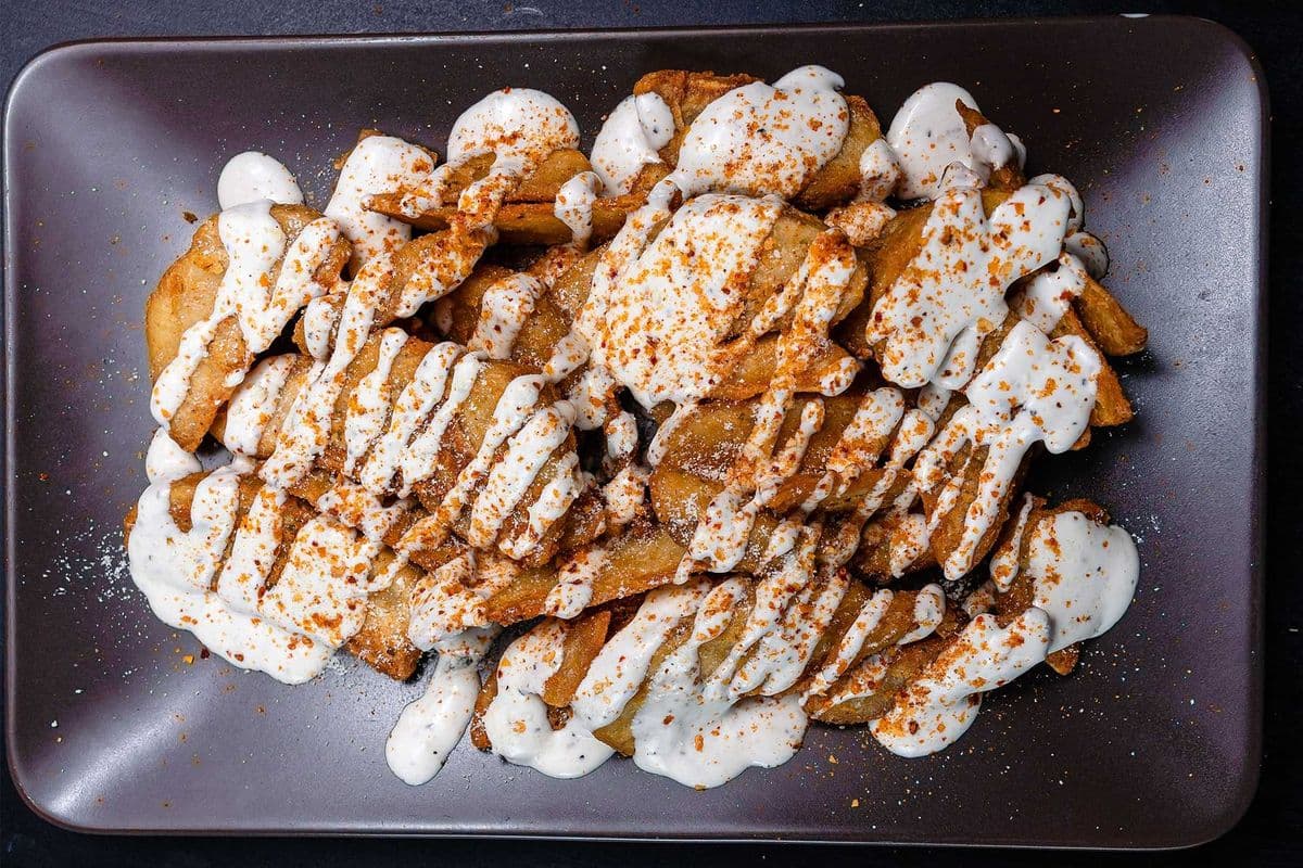 Garlic Parm Wedges